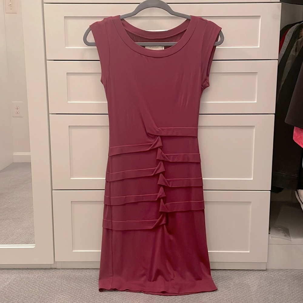 Beautiful, Figure-Flattering Nicole Miller Dress